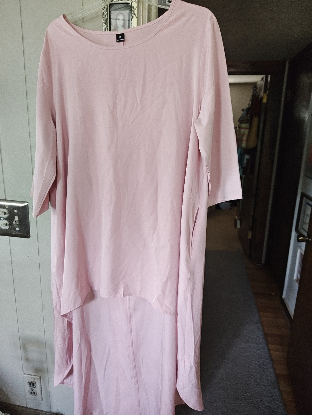 Petite Xlarge 'Emery Rose' Pink Pants Suit